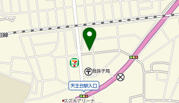 有限会社椎名匠店の地図画像
