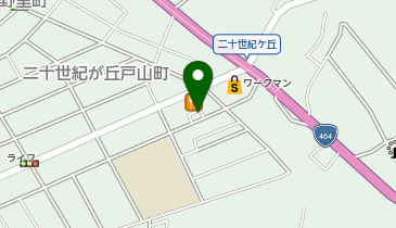 有限会社ケアサポートまことの地図画像