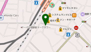 株式会社和東方の地図画像