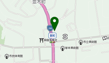 株式会社タナカの地図画像