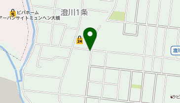 有限会社ネオサインの地図画像