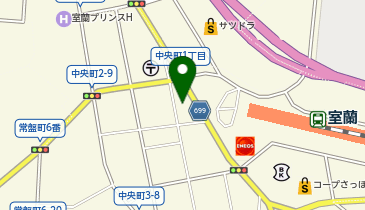 北拓ビル株式会社の地図画像