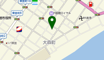 有限会社中山製本所の地図画像