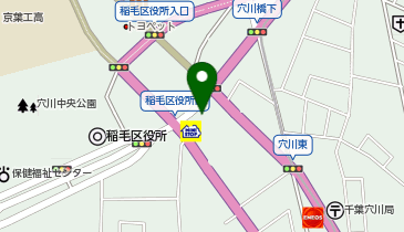 株式会社米山興業の地図画像