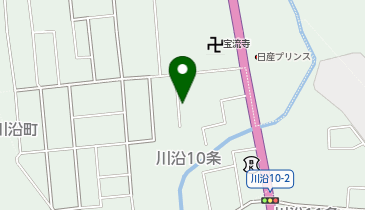 有限会社総建装の地図画像