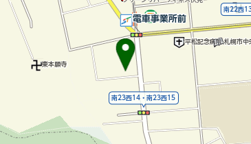 株式会社マニュブックスの地図画像
