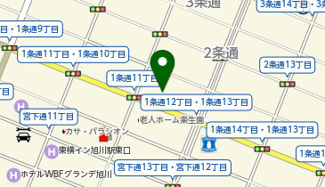 有限会社橋本表装店の地図画像