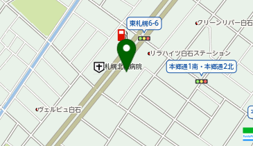 有限会社マキタの地図画像