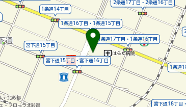 株式会社ホームズの地図画像