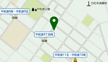 株式会社三光建設の地図画像