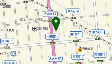 有限会社加藤薬局の地図画像