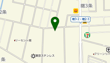 株式会社スフィーダ札幌の地図画像