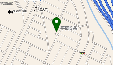 株式会社道央ビジネス・サポートの地図画像