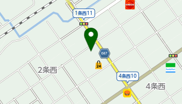 株式会社雨池電気の地図画像