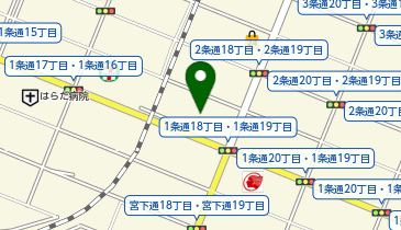 有限会社緑地計画の地図画像