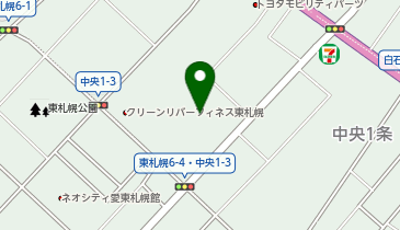 株式会社北日本カーペンターの地図画像