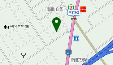 有限会社松田電装の地図画像