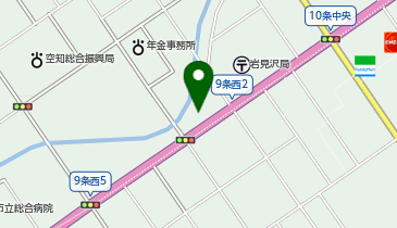 金谷グループ株式会社の地図画像