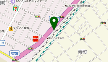 株式会社冒険倶楽部の地図画像