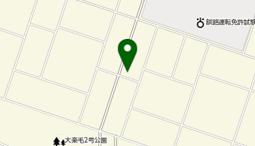 有限会社西原オートサービスの地図画像