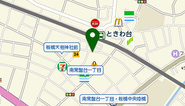 丸池商工株式会社の地図画像