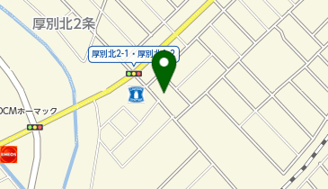 有限会社メロス企画の地図画像