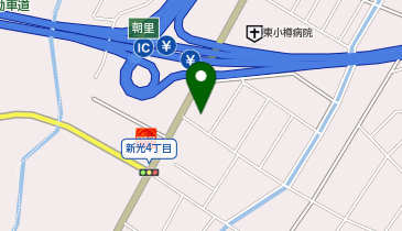 札樽電気通信株式会社の地図画像