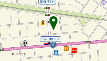 有限会社オホーツク陽光産業の地図画像