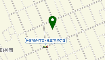有限会社旭川技研の地図画像