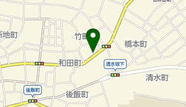銚子大学アパートセンター有限会社の地図画像