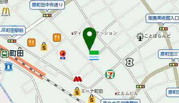 トップマネジメント株式会社の地図画像