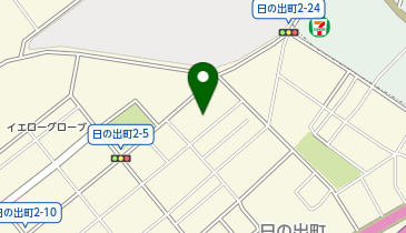 株式会社肉の極の地図画像