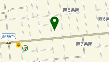板垣建設有限会社の地図画像
