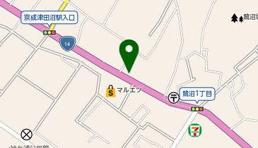 株式会社ガレリーオベーラの地図画像
