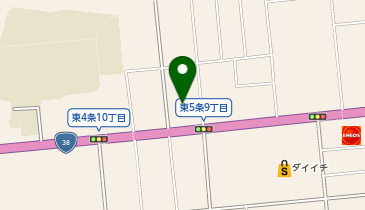 有限会社白田タイヤ商会の地図画像