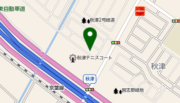 株式会社都市積算の地図画像