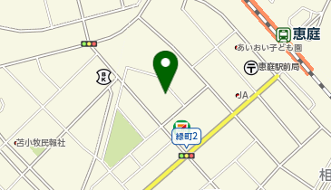 吉田電器株式会社の地図画像