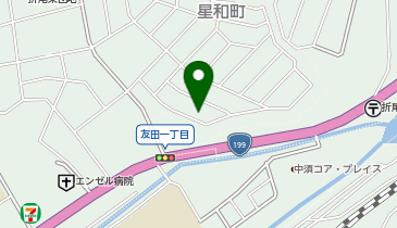 株式会社友田総建の地図画像