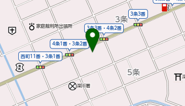 臼杵商事株式会社の地図画像
