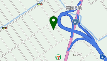 有限会社三愛商工の地図画像