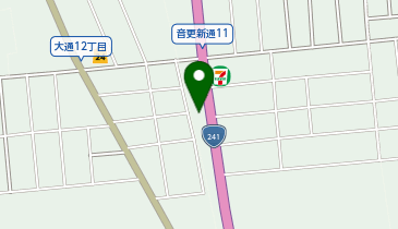 有限会社波多野電気の地図画像