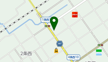 有限会社村上ドライクリーニング店の地図画像