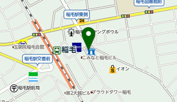 株式会社インヴェストハウスの地図画像