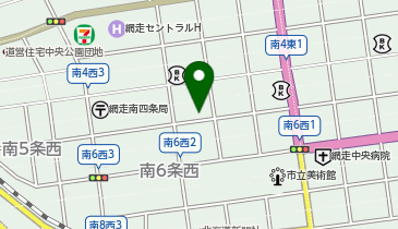 株式会社カネカク轉石の地図画像