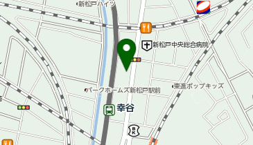株式会社東洋住宅センターの地図画像