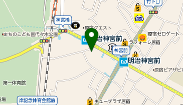 株式会社INFASパブリケーションズの地図画像