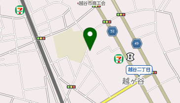 有限会社染谷コンクリートの地図画像