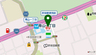 株式会社マッキャンヘルスケアワールドワイドジャパンの地図画像