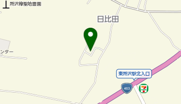 有限会社中山製作所の地図画像