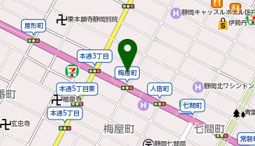株式会社ガイドポストコンサルティングの地図画像